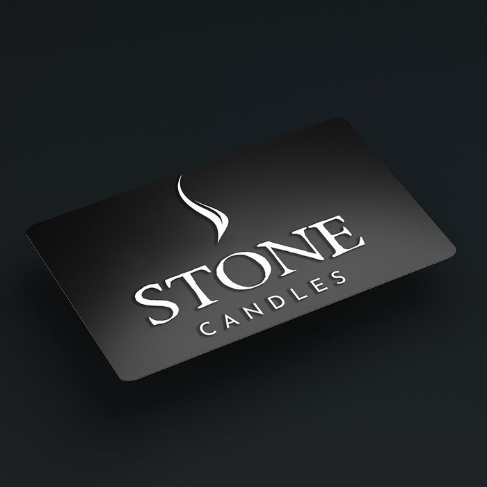 Stone Candles Gift Card Virtual Class with Candle Kit