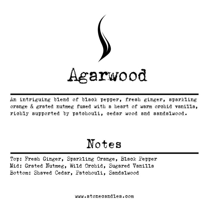Agarwood Sample Scent Strip