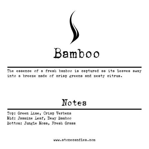 Bamboo Sample Scent Strip