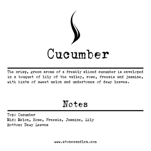 Cucumber Sample Scent Strip