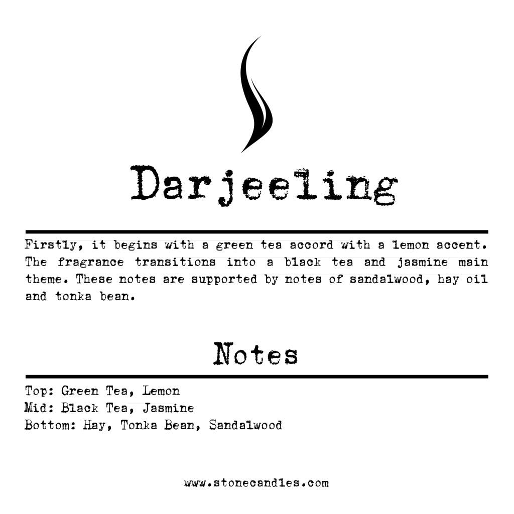 Darjeeling Sample Scent Strip