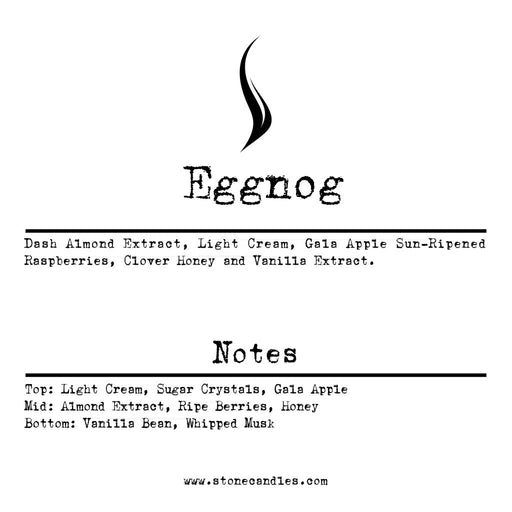 Eggnog Sample Scent Strip