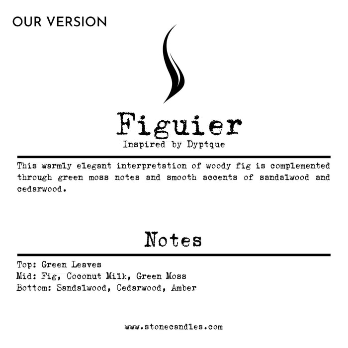 Figuier (our version) Sample Scent Strip