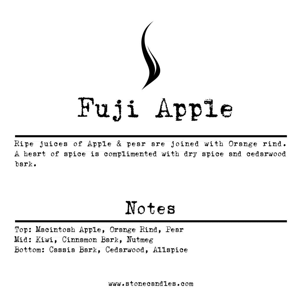 Fuji Apple Sample Scent Strip