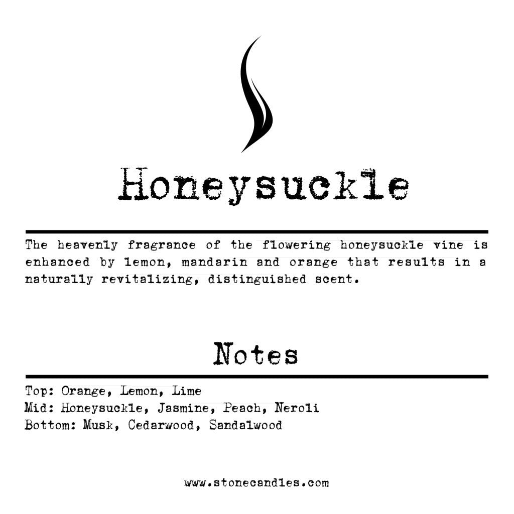Honeysuckle Sample Scent Strip