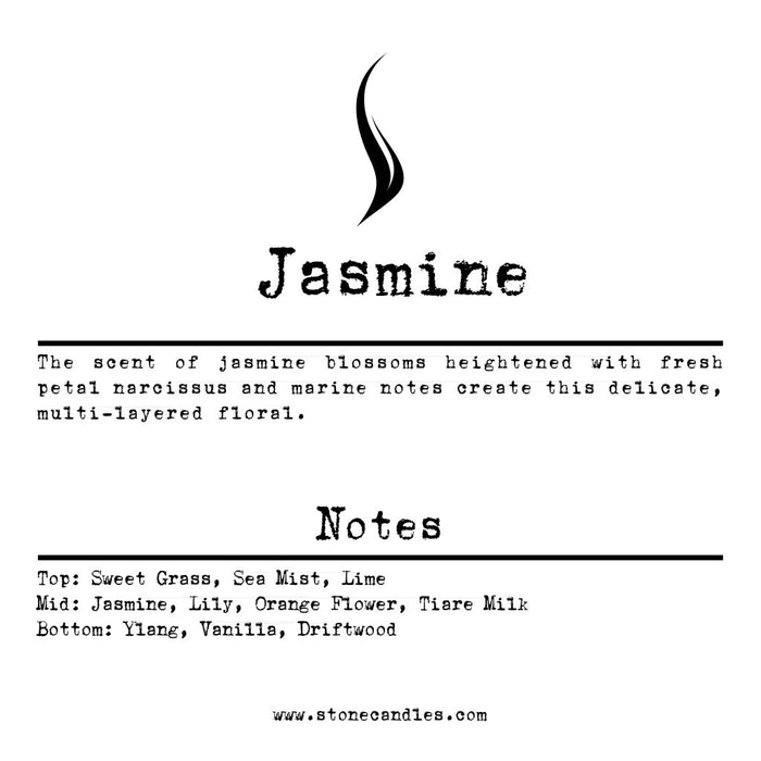 Jasmine Sample Scent Strip
