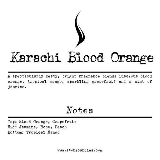 Karachi Blood Orange Sample Scent Strip