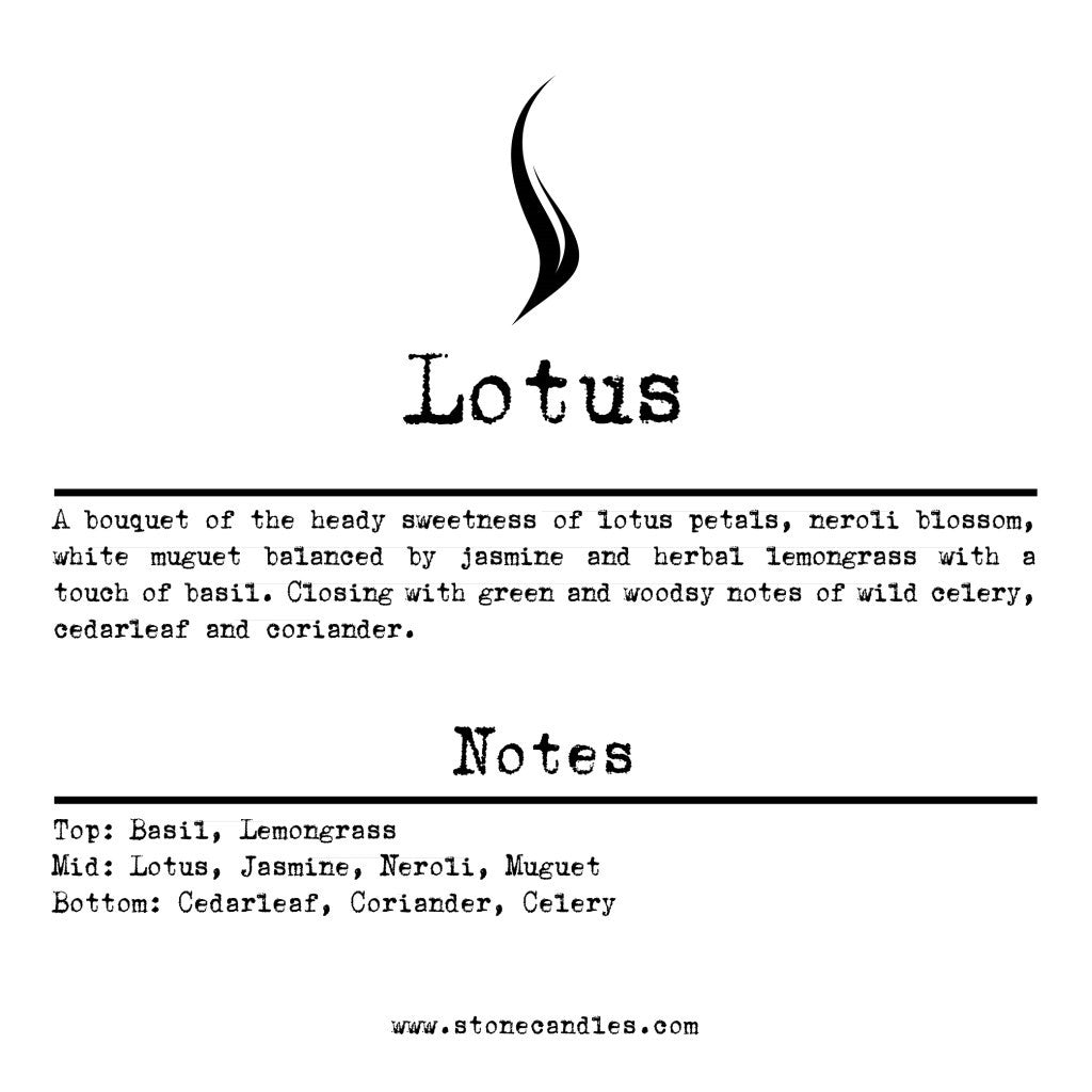 Lotus Sample Scent Strip