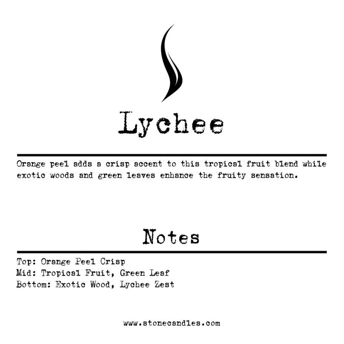 Lychee Sample Scent Strip