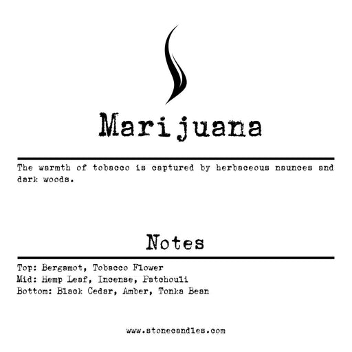 Marijuana Sample Scent Strip