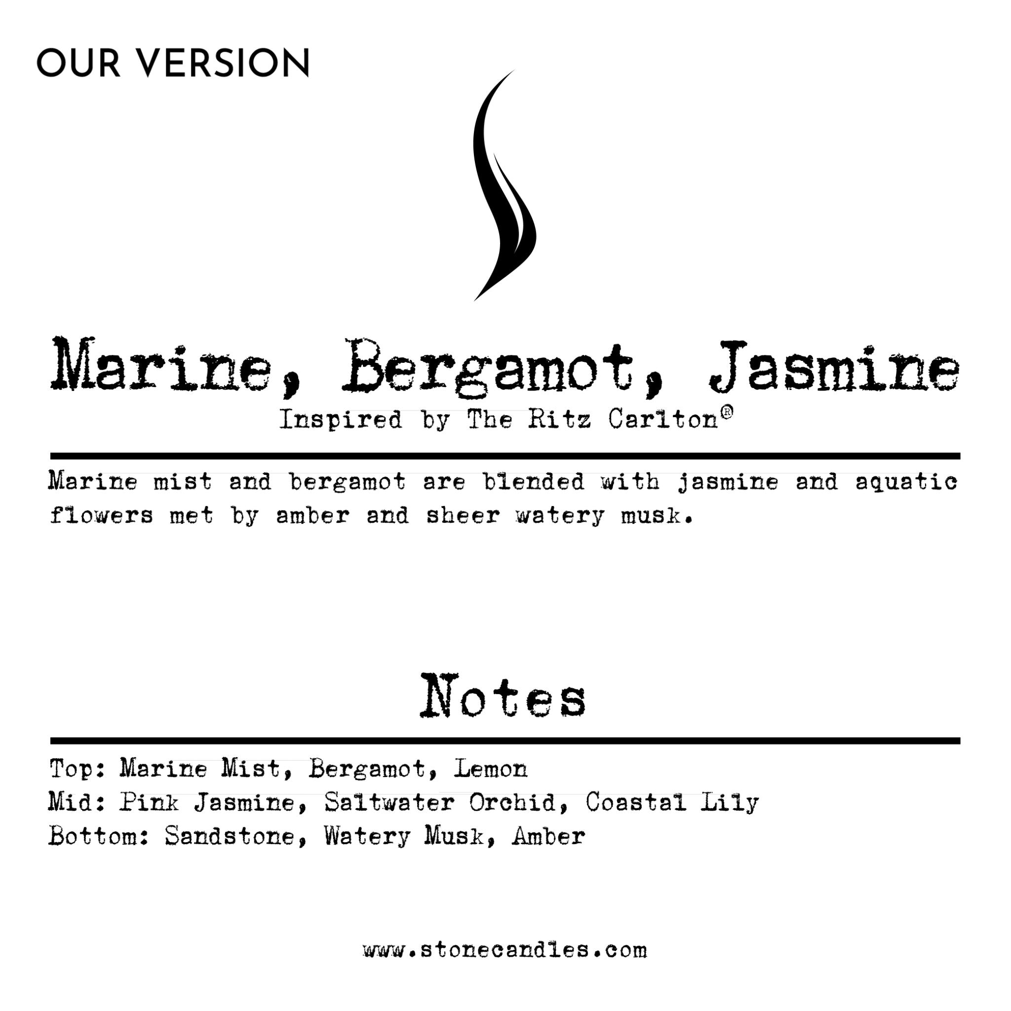 Ritz Carlton Hotel® (Our version) Sample Scent Strip