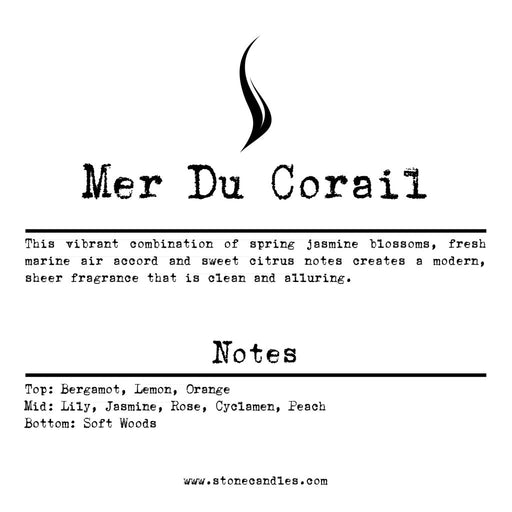 Mer Du Corail Sample Scent Strip
