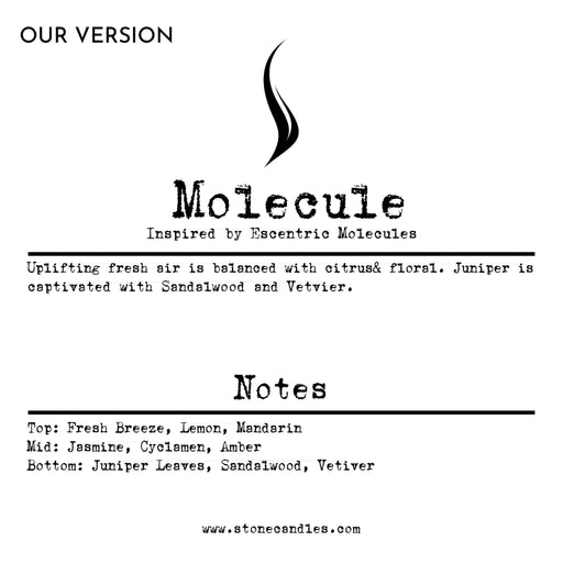 Molecule (our version) Sample Scent Strip