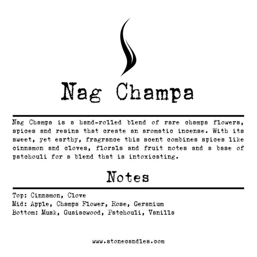 Nag Champa Sample Scent Strip