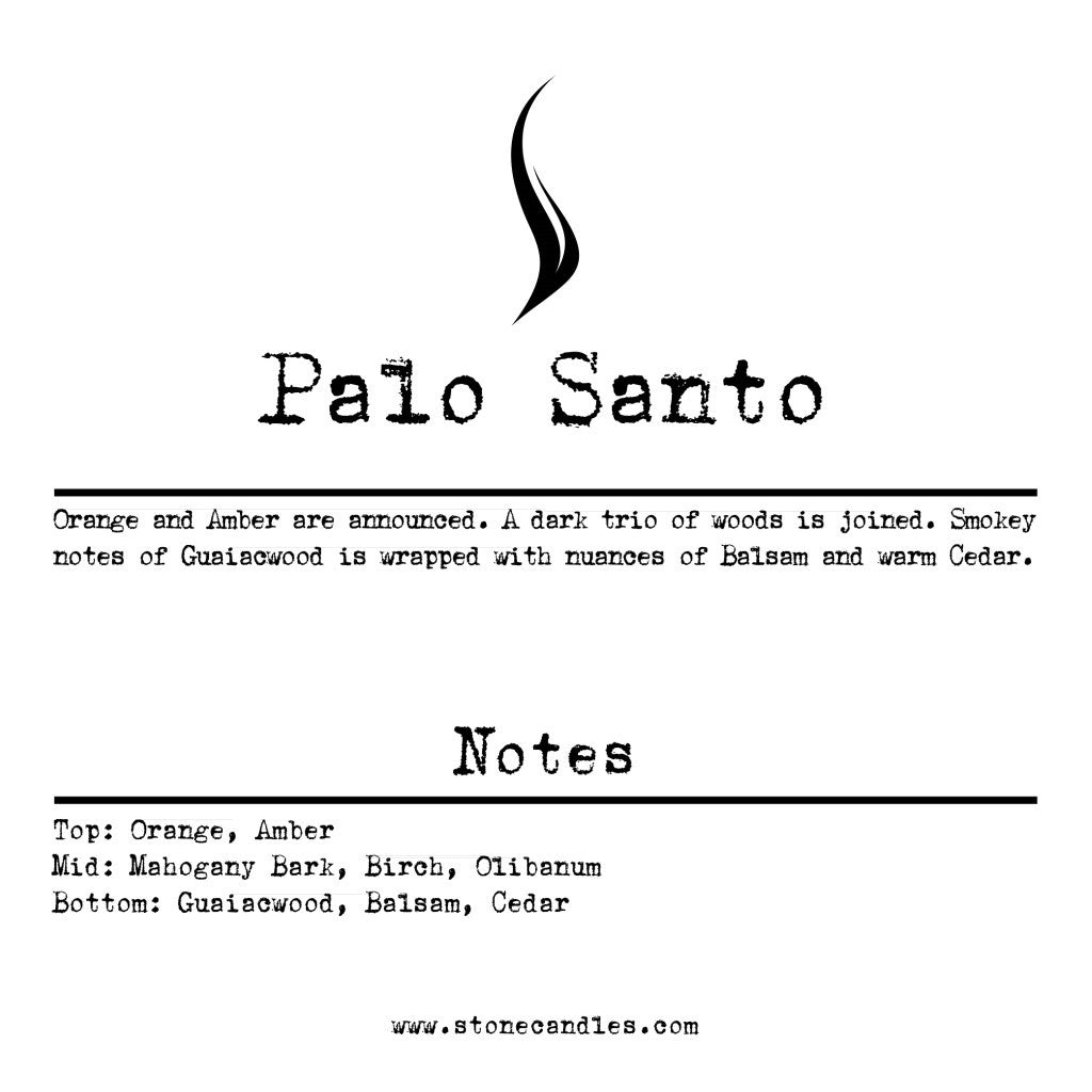 Palo Santo Sample Scent Strip