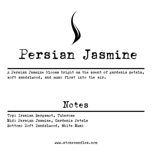 Persian Jasmine Sample Scent Strip