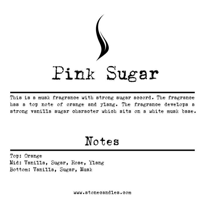 Pink Sugar Sample Scent Strip