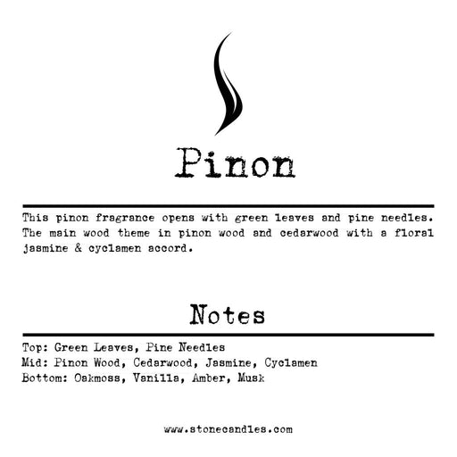 Pinon Sample Scent Strip