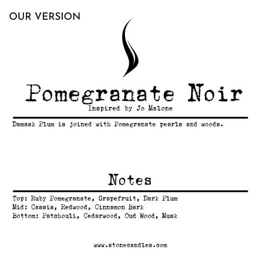 Pomegranate Noir (Our version) Sample Scent Strip