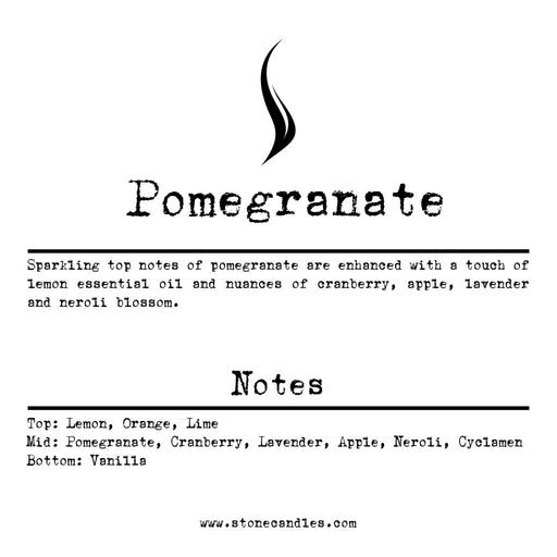 Pomegranate Sample Scent Strip