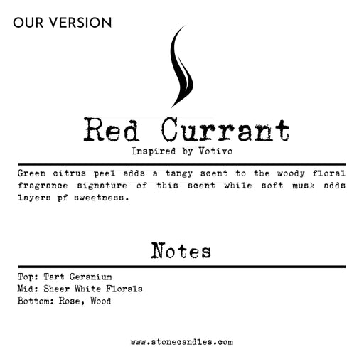 Red Currant (Our version) Sample Scent Strip