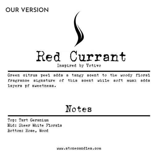 Red Currant (our version) Sample Scent Strip