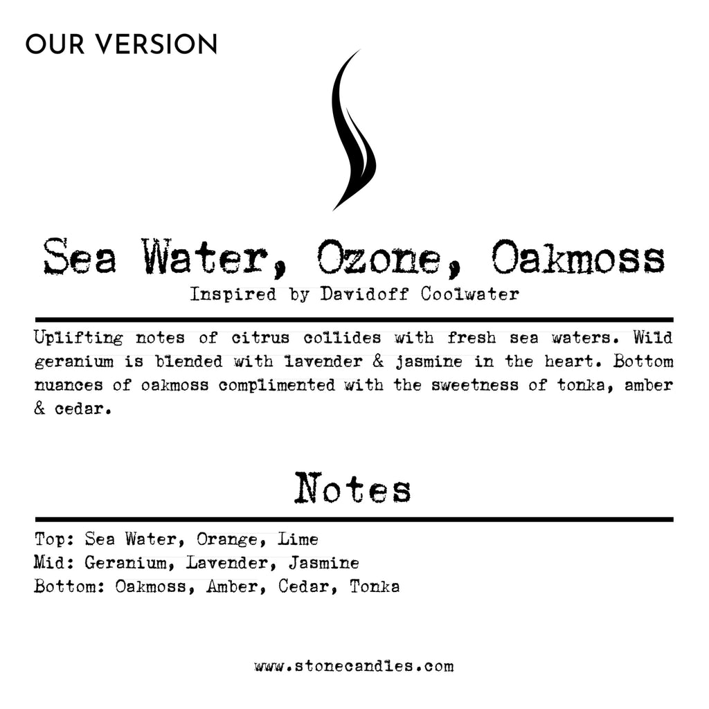 Sample Scent Strips - ENVIRONMENT — Stone Candles