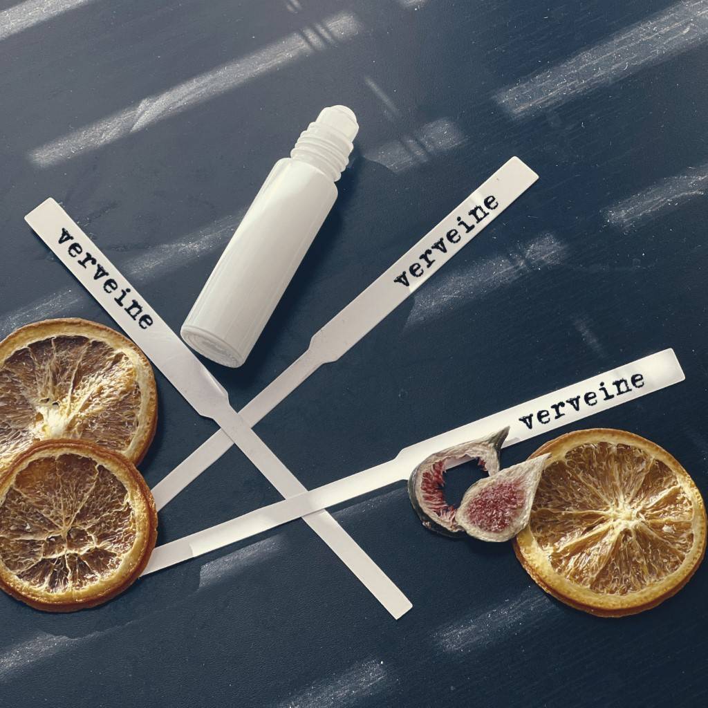 Kieffer Lime Lychee Sample Scent Strip