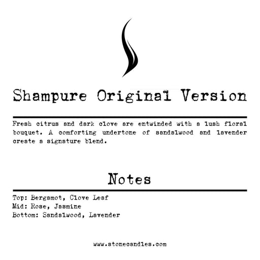 Shampure Original Version Sample Scent Strip