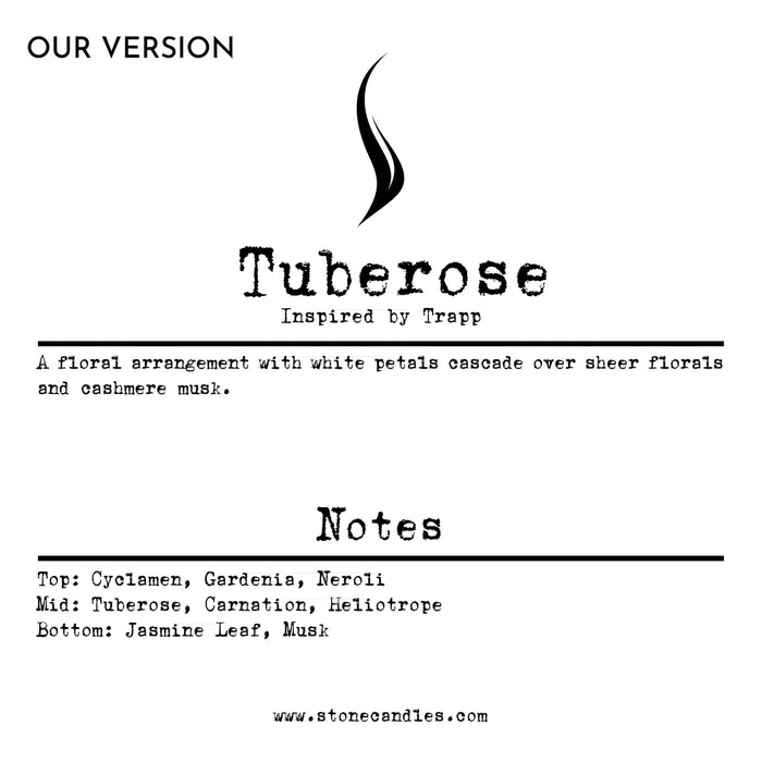 Tuberose (our version) Sample Scent Strip