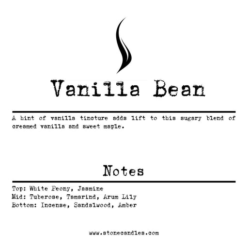 Vanilla Bean Sample Scent Strip