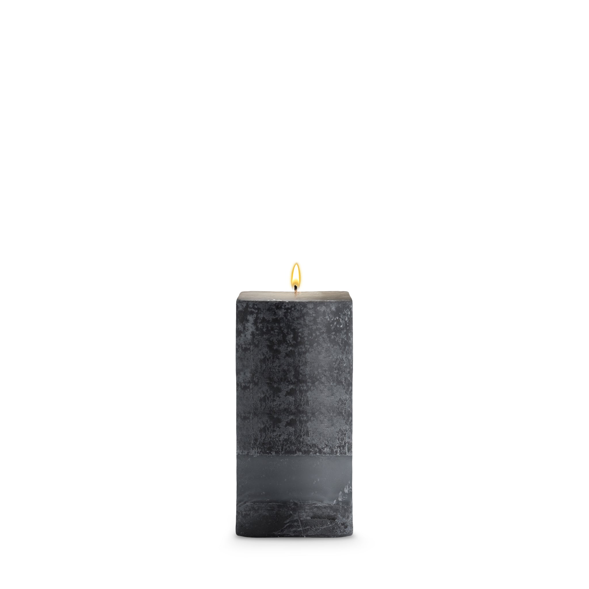 Black Bamboo Pillar Candles