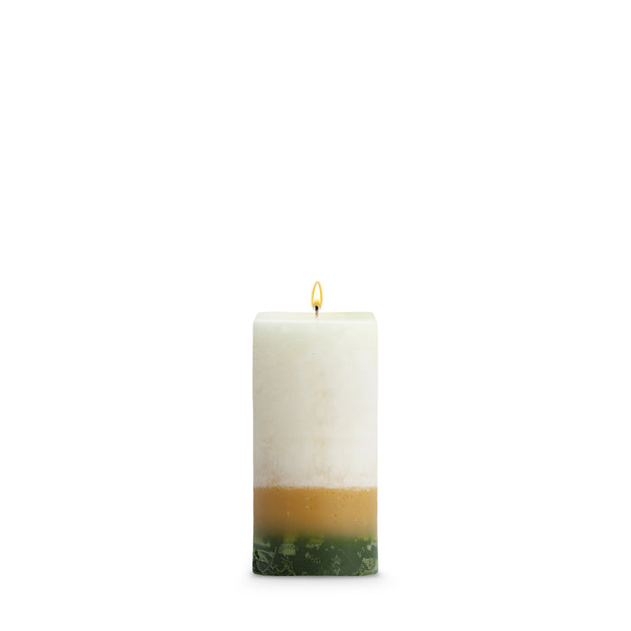 Gardenia Pillar Candles — Stone Candles