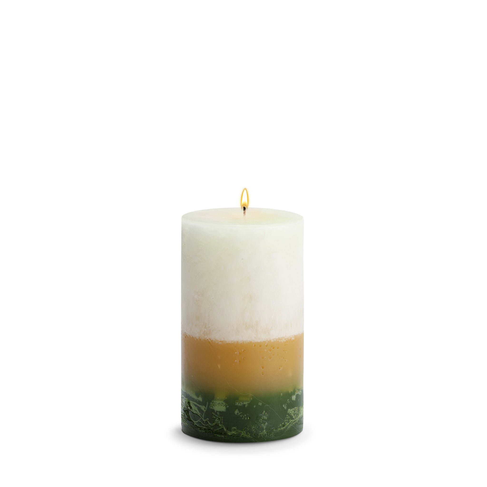 Gardenia Pillar Candles