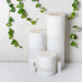 Stone Candles Scented Pillar