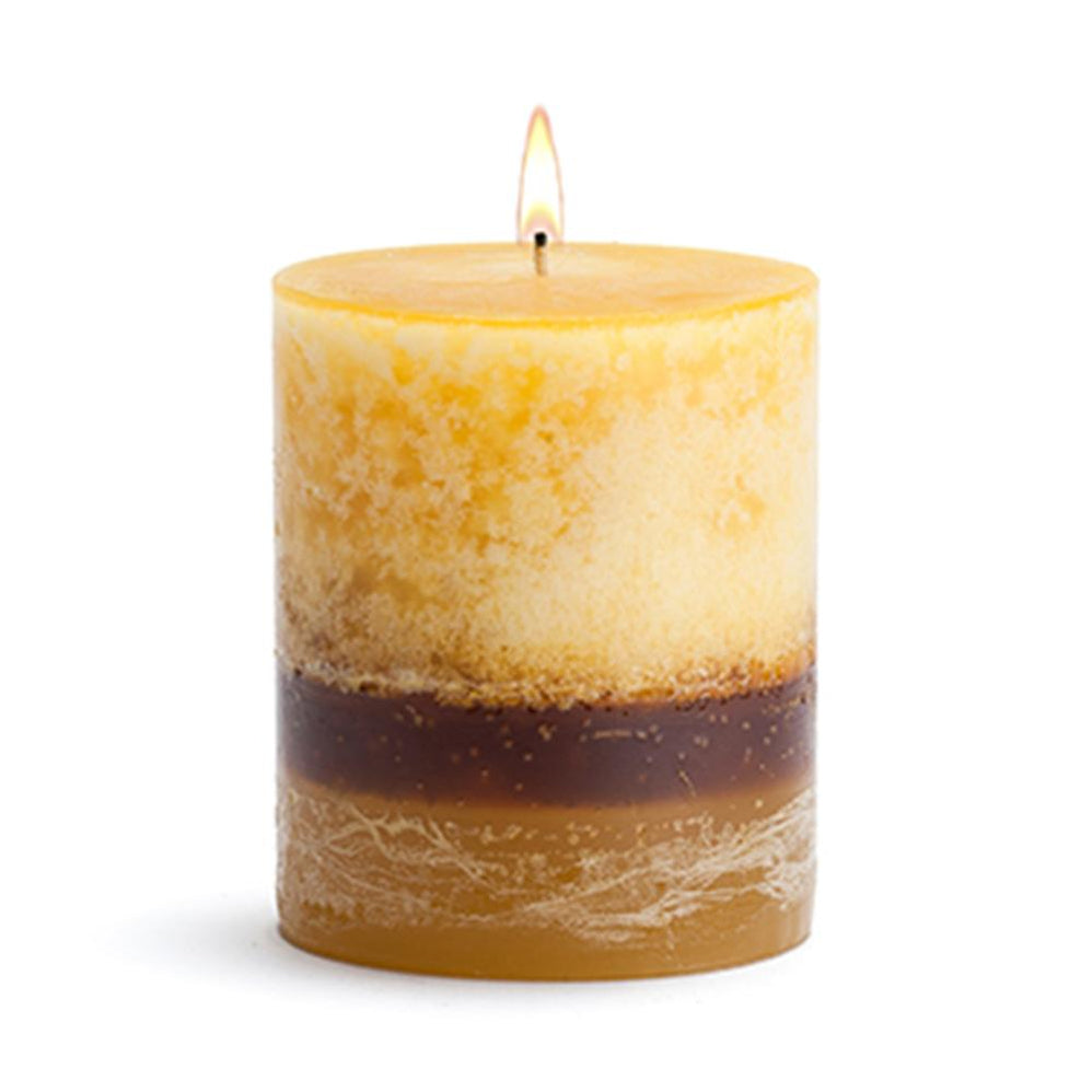 Scented Pillar Candles Scented Pillar Candles Candle Bar — Stone