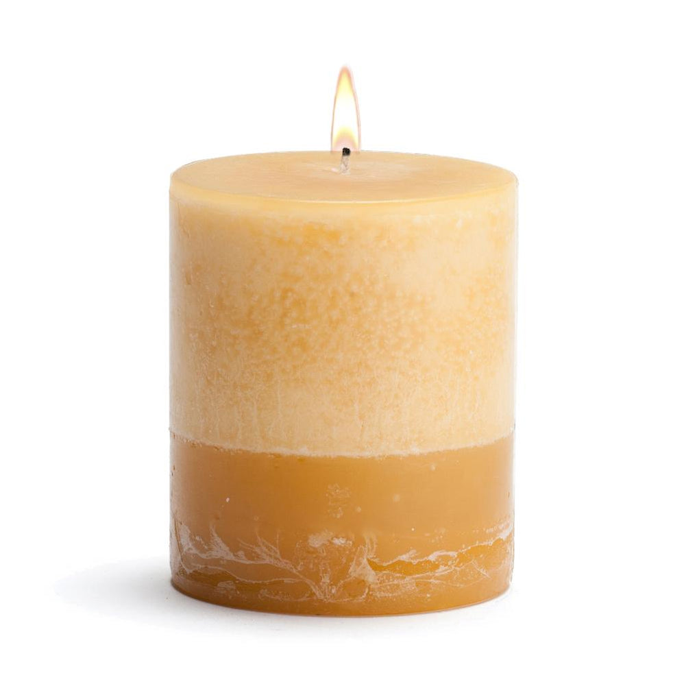 Scented Pillar Candles Scented Pillar Candles Candle Bar — Stone