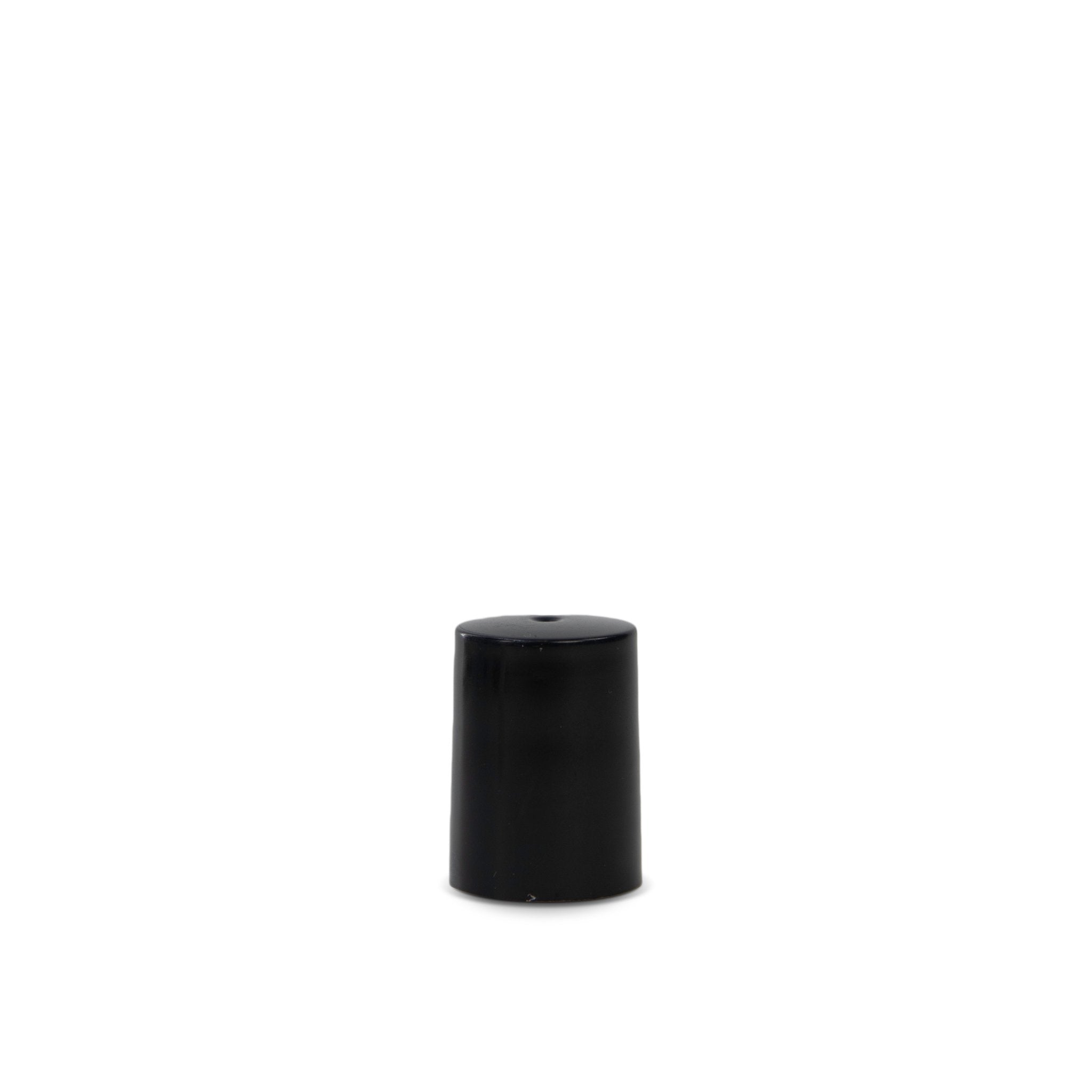 Stone Candles Supplies Caps Roll On Bottle Black