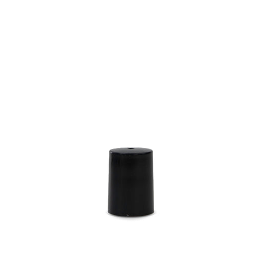 Stone Candles Supplies Caps Roll On Bottle Black