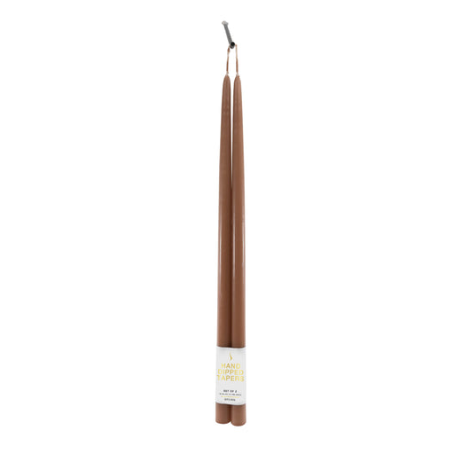 Stone Candles Taper Joint Wick Brown 18"