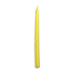 Stone Candles Taper Single Yellow 12"