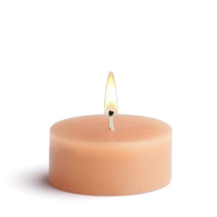 Stone Candles Unscented Pillar Beeswax 2x1