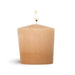 Stone Candles Unscented Pillar Beeswax Votive