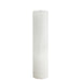 Stone Candles Unscented Pillar White 2x9