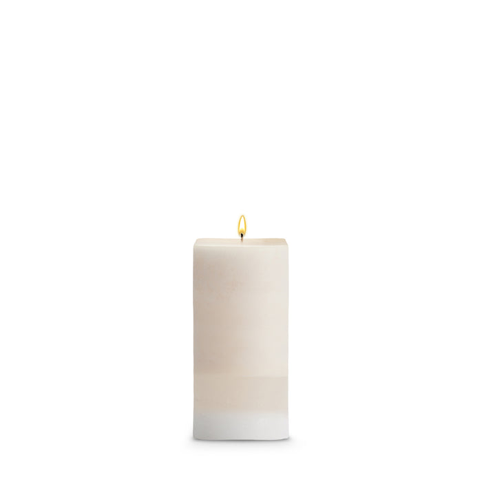 Amber Rose Pillar Candles
