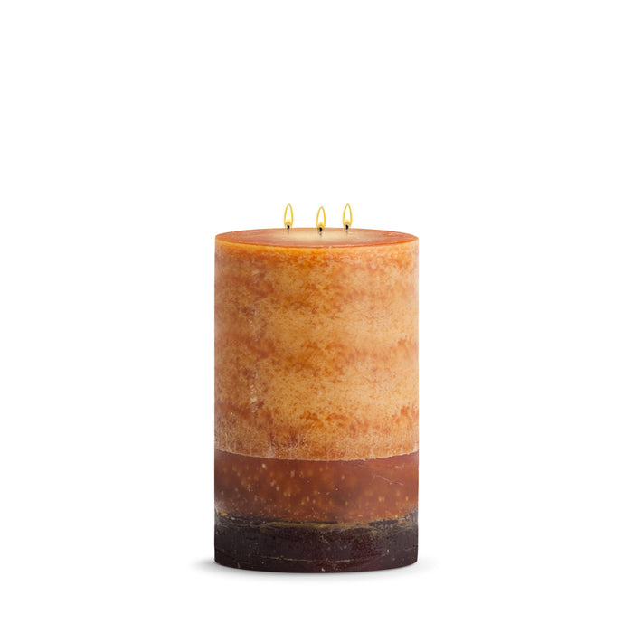 Mango Pillar Candles