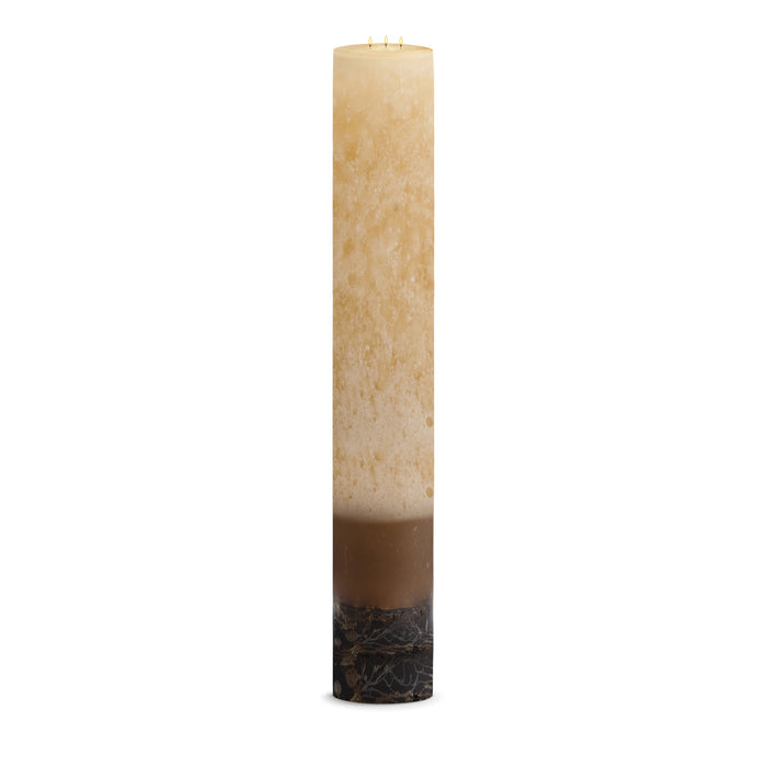 Peony Plum Cucumber Pillar Candles