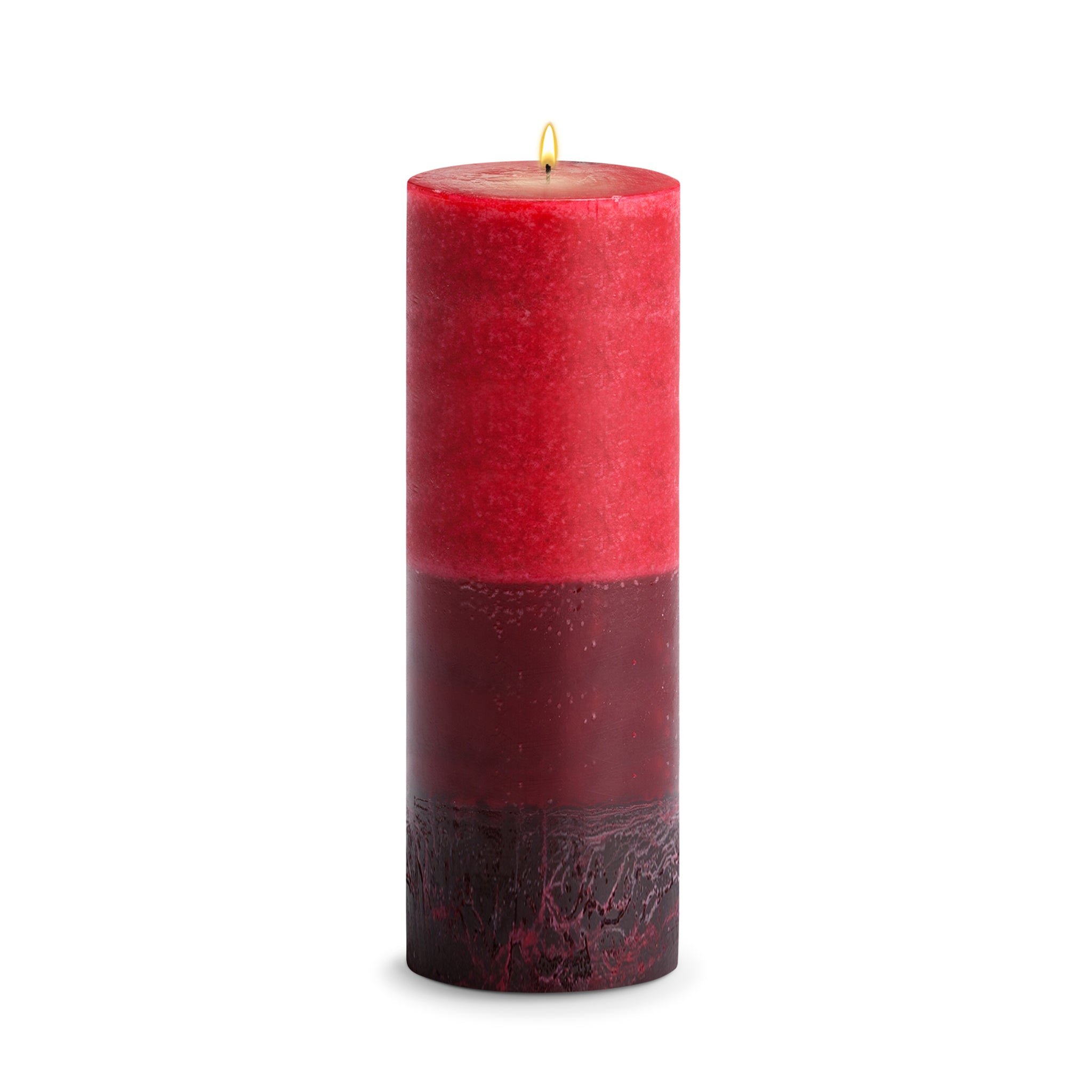 Pomegranate Pillar Candles