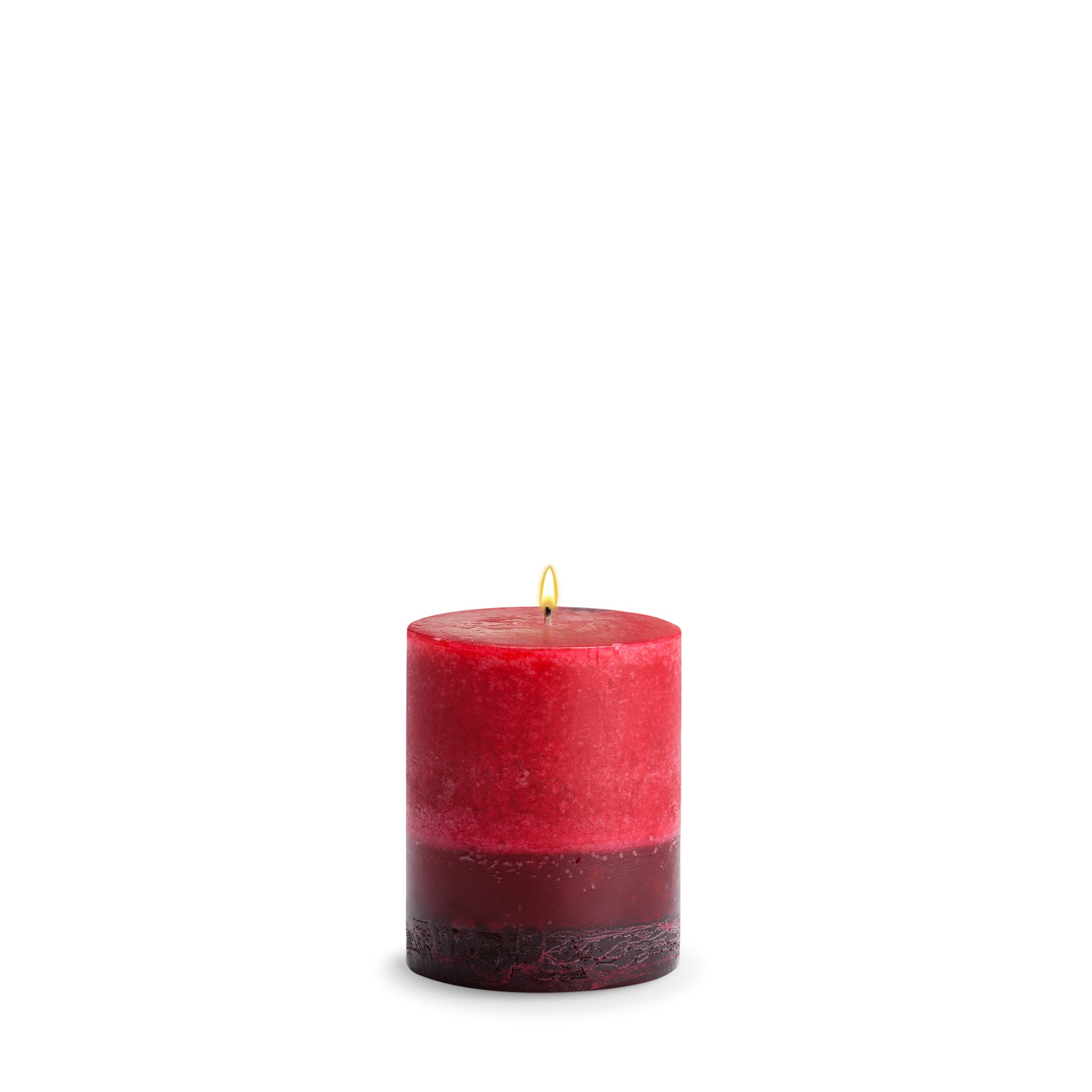 Pomegranate Pillar Candles