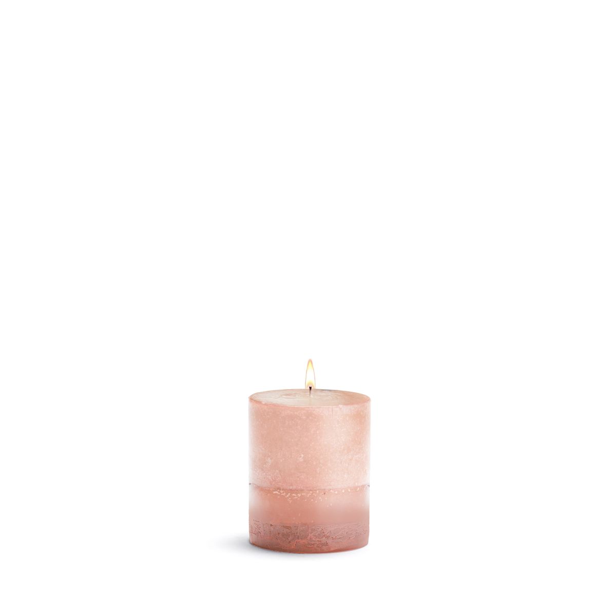 Vanilla Pillar Candles — Stone Candles